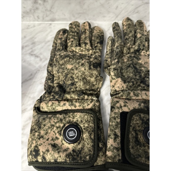 KEMIMOTO Men Heated Gloves Electric Rechargeable Touchscreen Mittens For Hunting - Picture 2 of 8